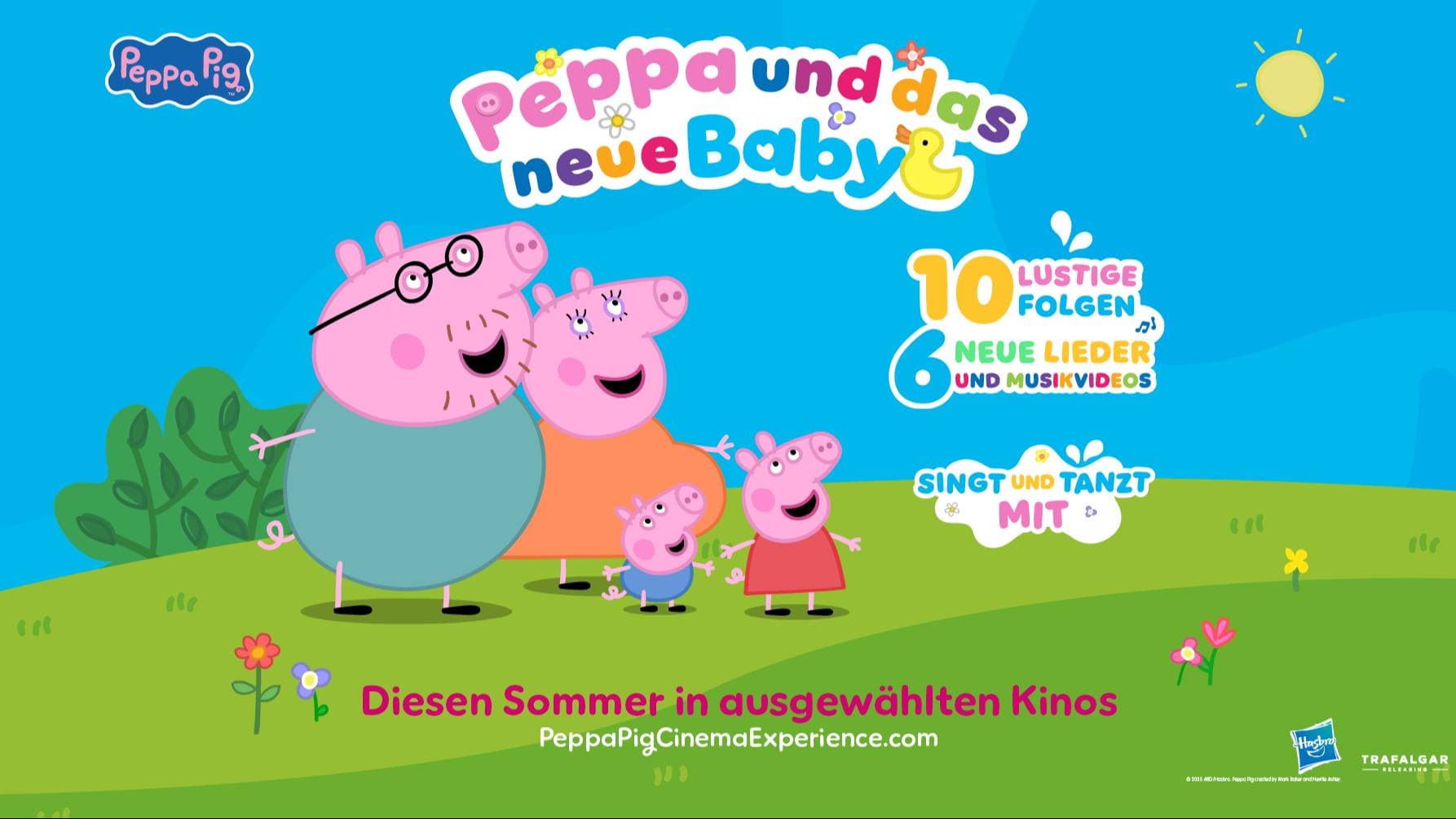 Peppa und das neue Baby
