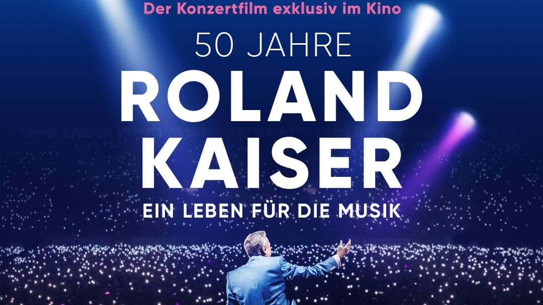 50 JAHRE ROLAND KAISER