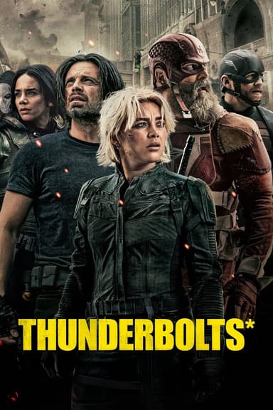 Thunderbolts* Poster