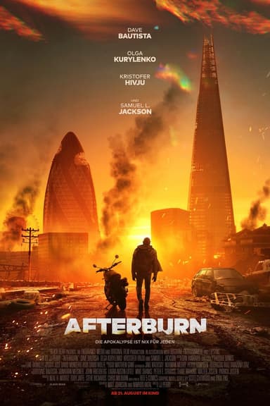 Afterburn Poster