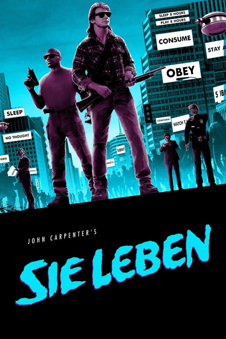 Sie leben! Poster