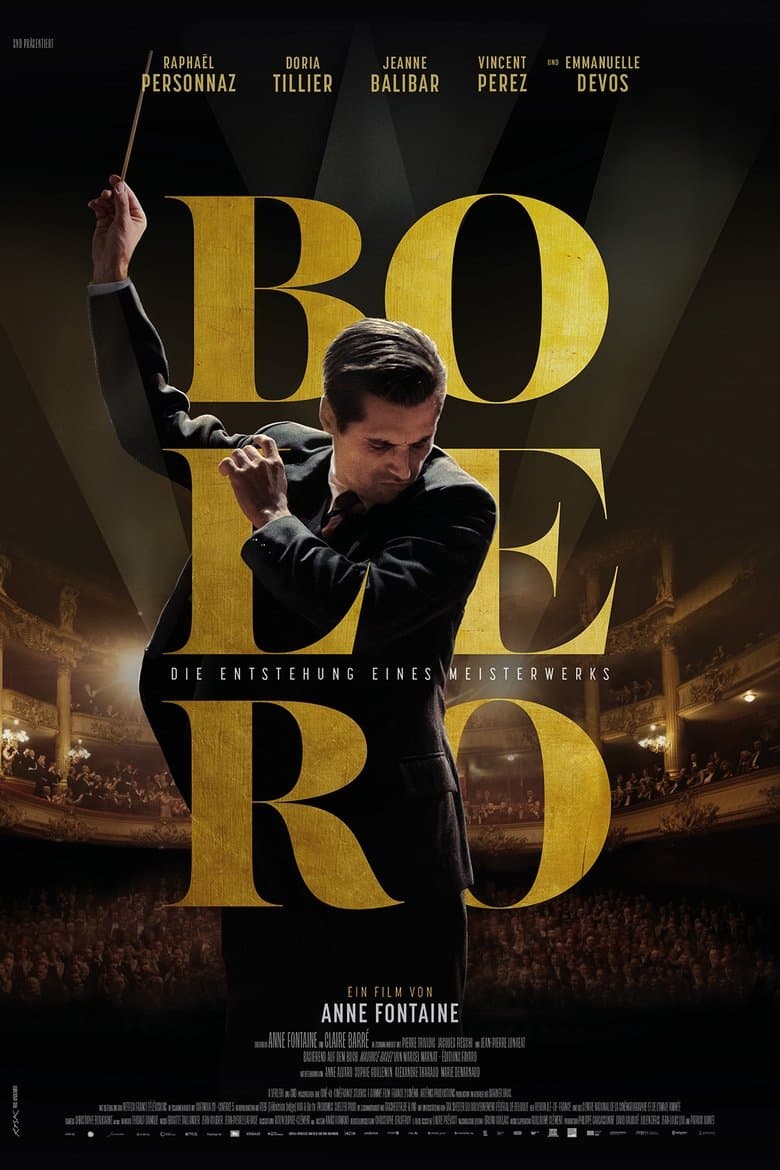 Boléro Poster