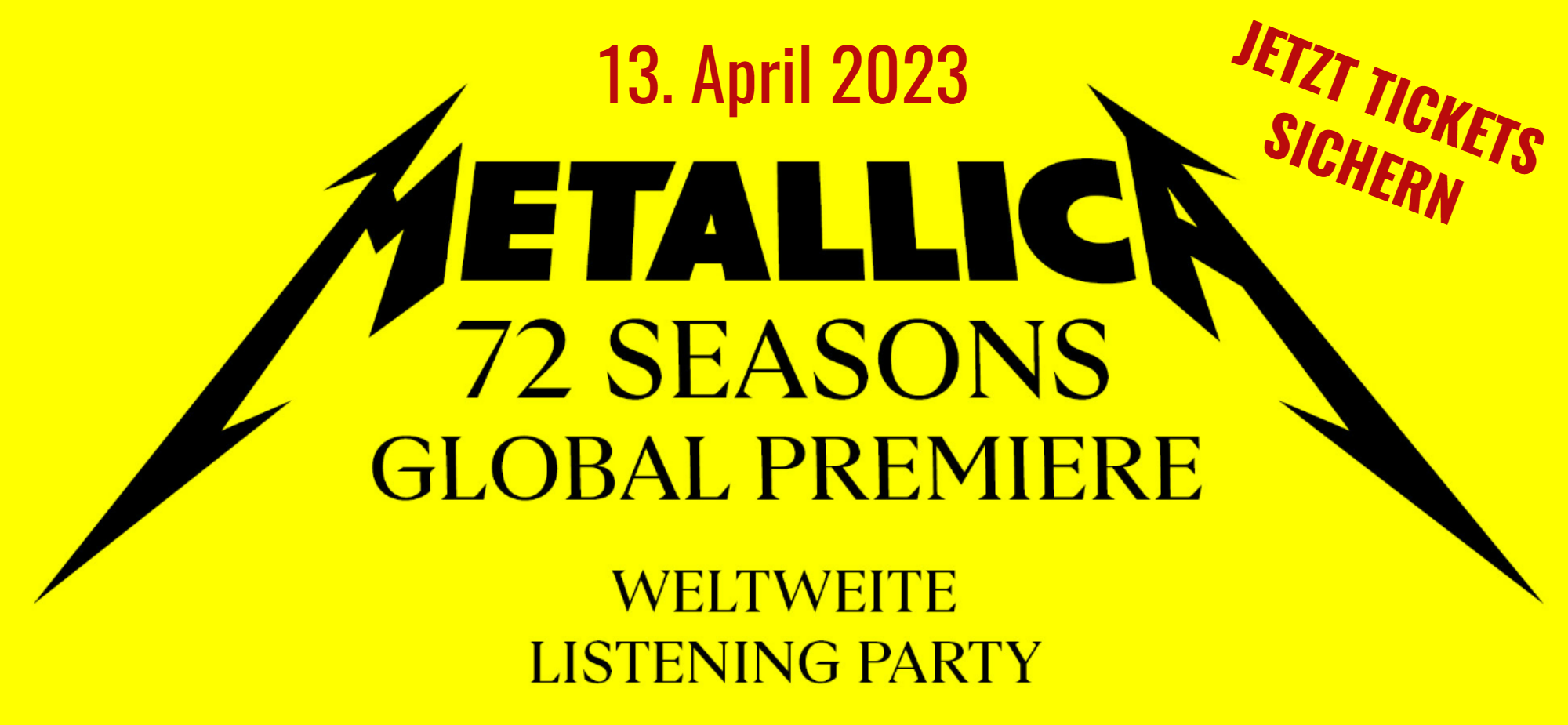 Metallica: 72 Seasons - Pre-Listening-Event
