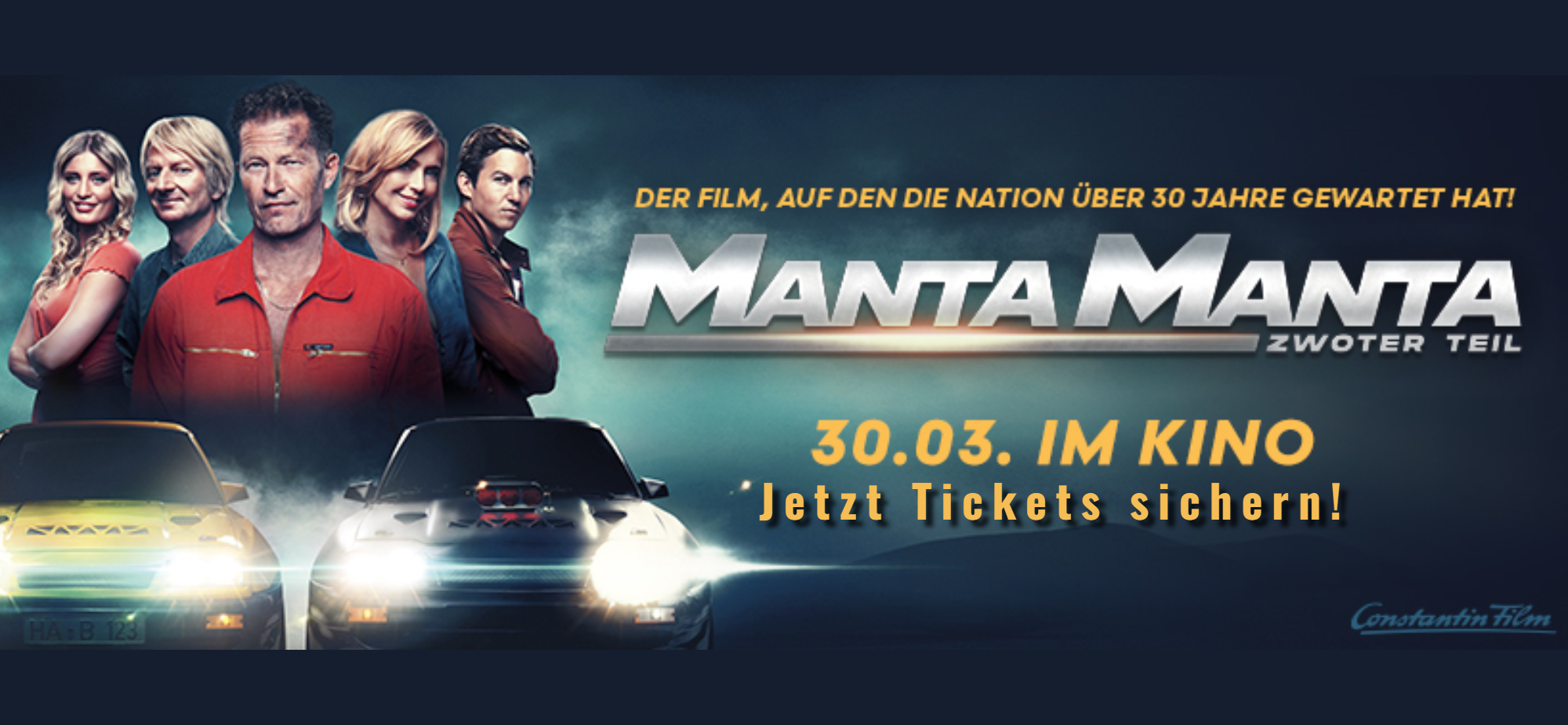 Manta Manta - Zwoter Teil - jetzt Tickets sichern! 