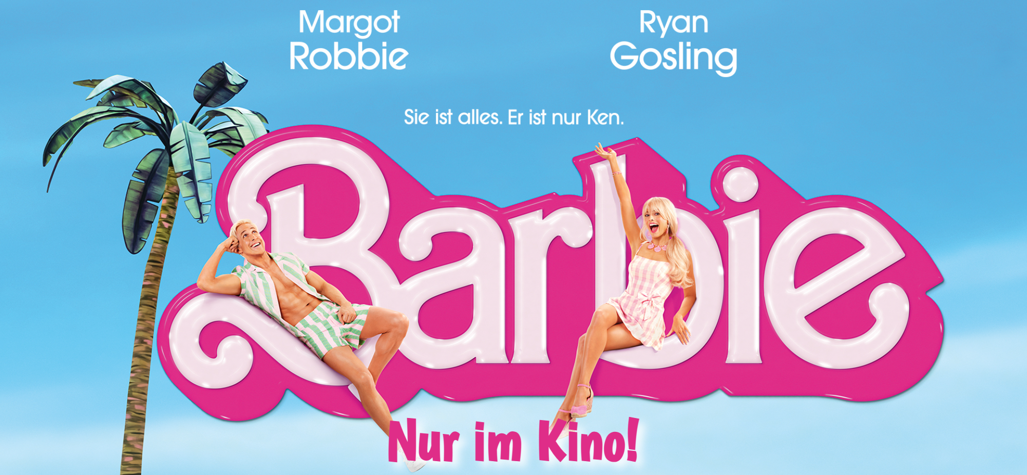Barbie - jetzt im Kino!
